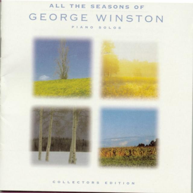 Album cover art for All the Seasons of George Winston