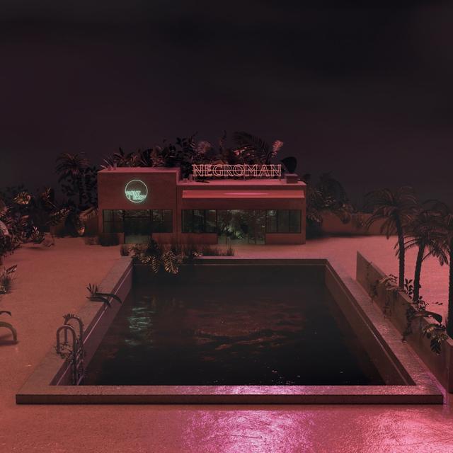 Album cover art for Negroman