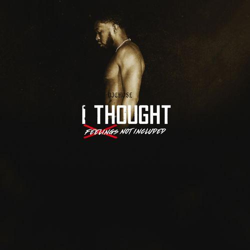 Album cover art for I Thought