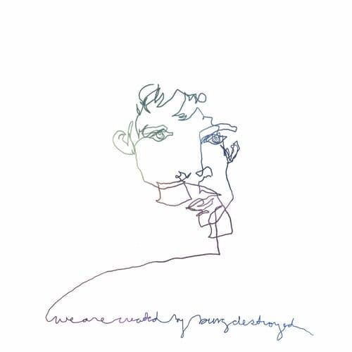 Album cover art for We Are Created by Being Destroyed