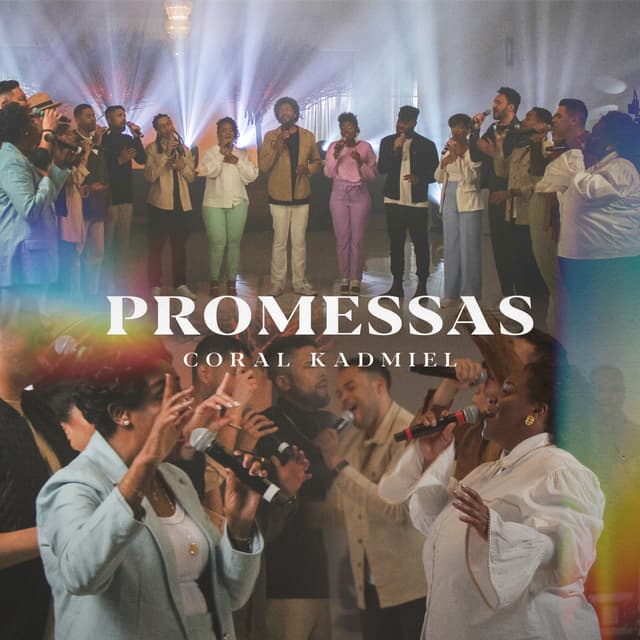 Album cover art for Promessas