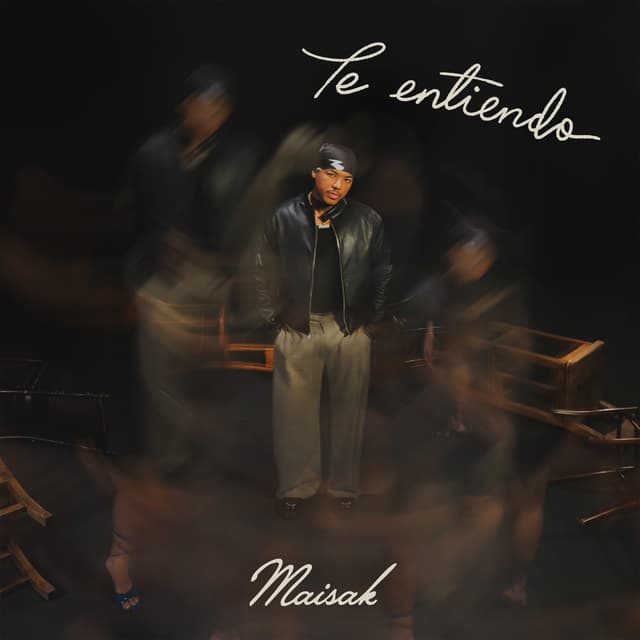 Album cover art for Te Entiendo