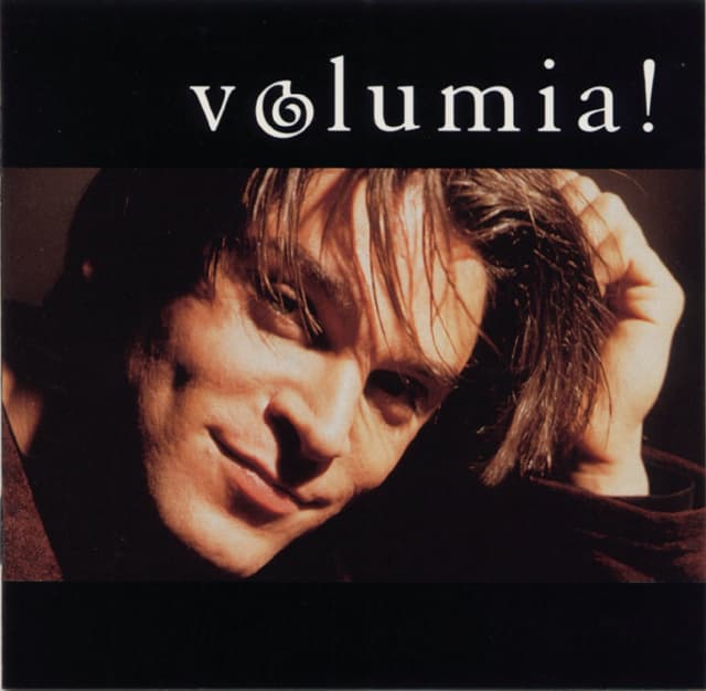 Album cover art for Volumia!