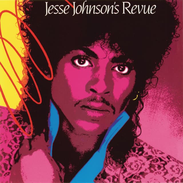 Album cover art for Jesse Johnson's Revue