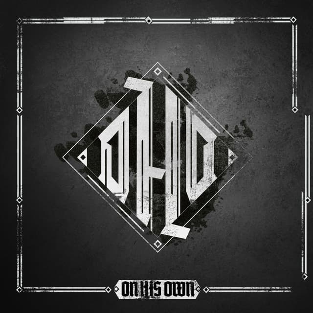 Album cover art for On His Own