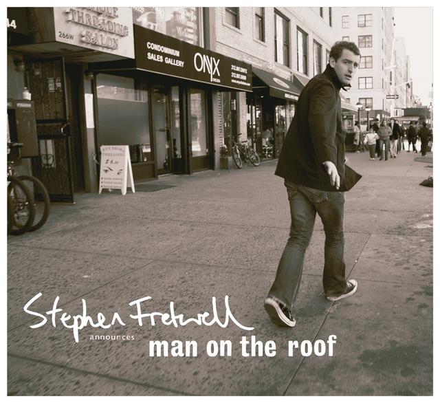 Album cover art for Man on the Roof