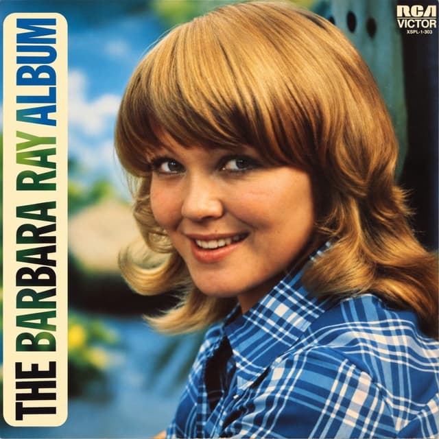 Album cover art for The Barbara Ray Album