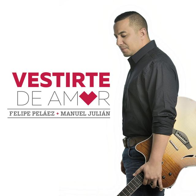 Album cover art for Vestirte de Amor