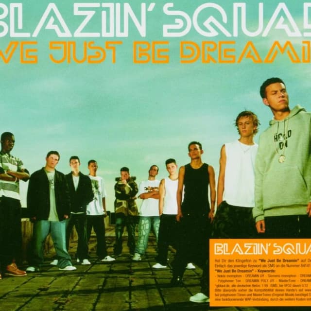 Album cover art for We Just Be Dreamin'