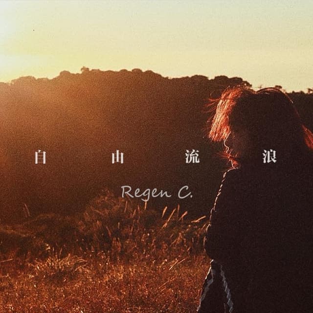 Album cover art for 自由流浪
