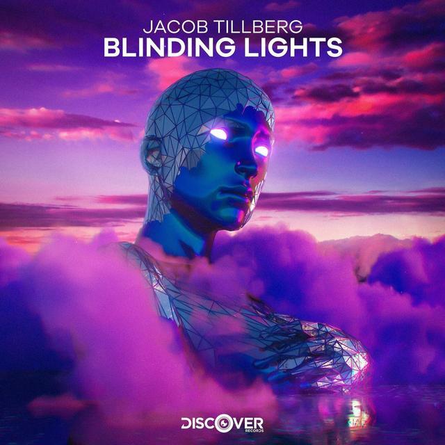 Album cover art for Blinding Lights