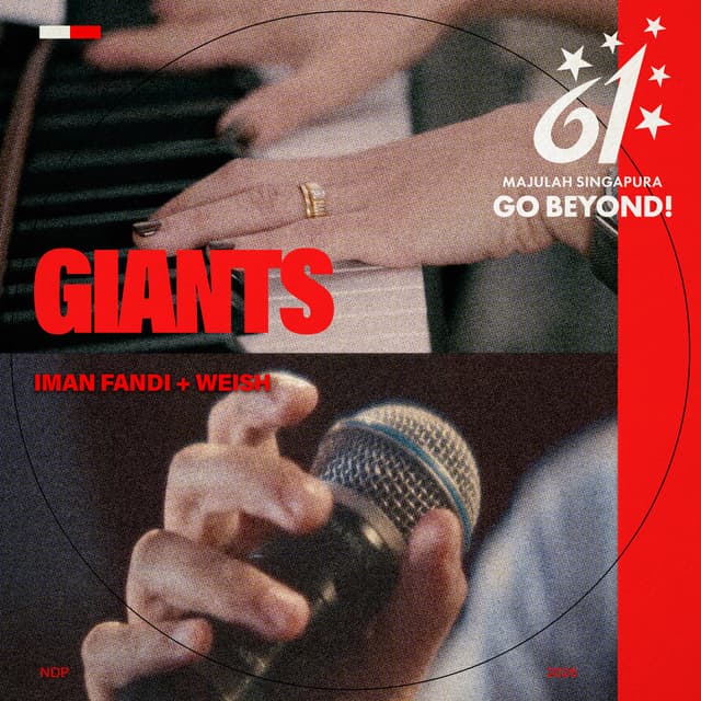 Album cover art for Giants