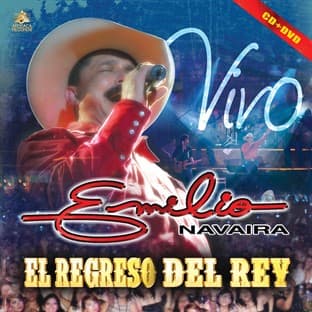 Album cover art for El Regreso Del Rey En Vivo