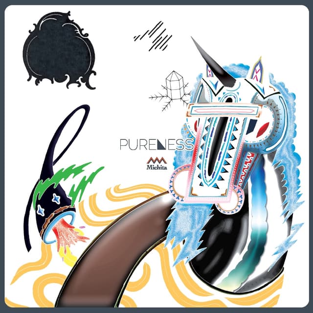 Album cover art for Pureness