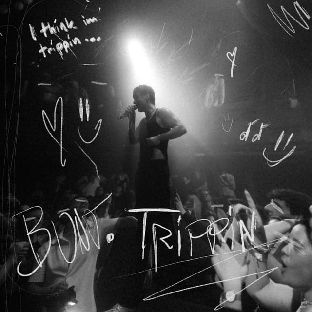 Album cover art for TRIPPIN