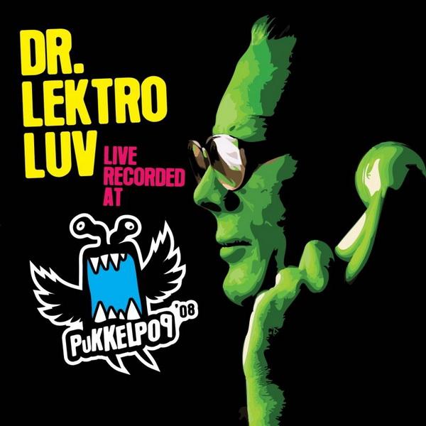Album cover art for Live Recorded At Pukkelpop '08