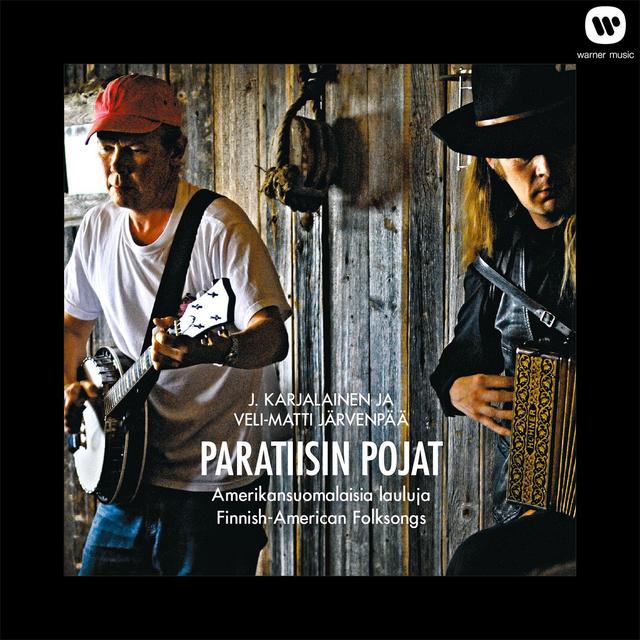 Album cover art for Paratiisin Pojat