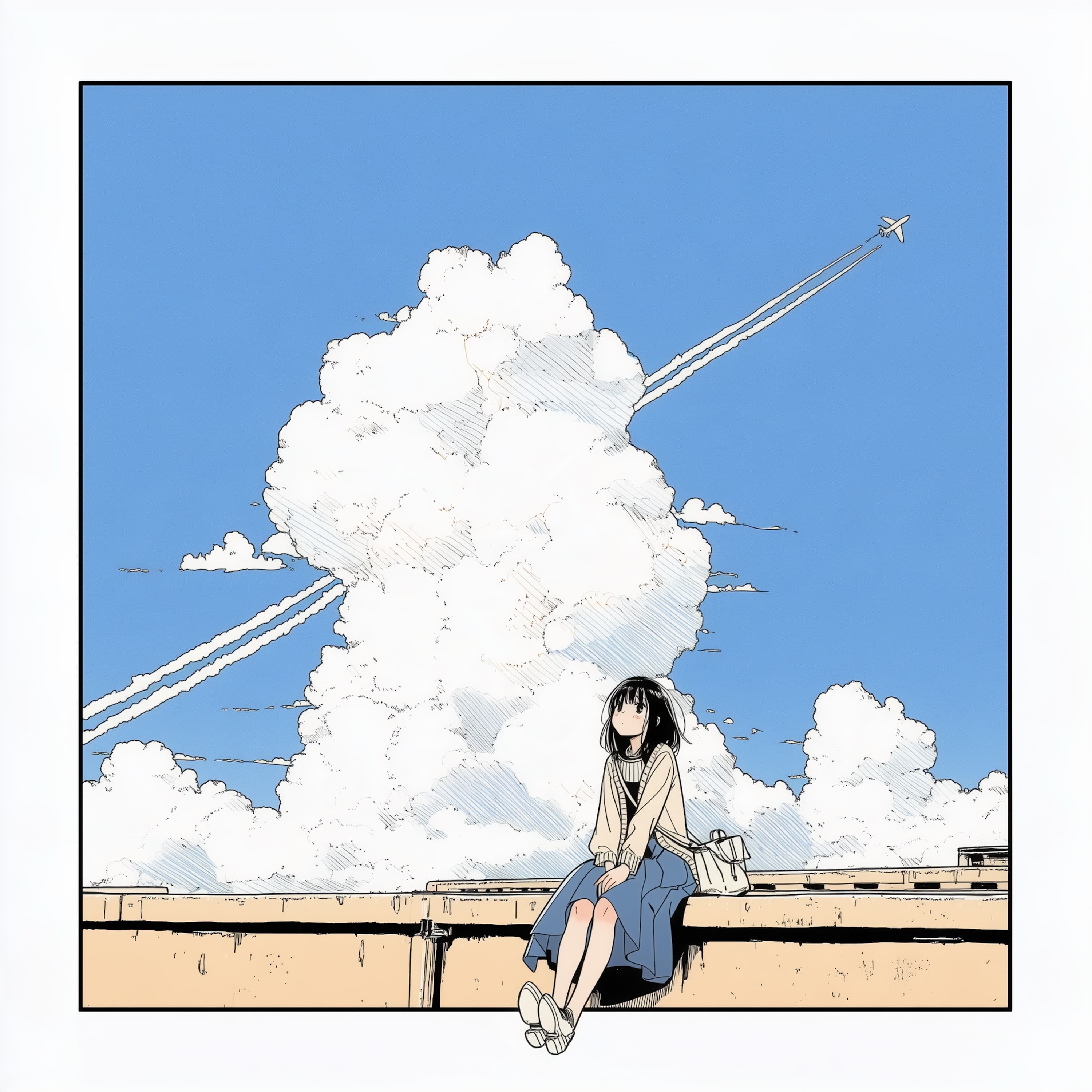 Lyric cover art