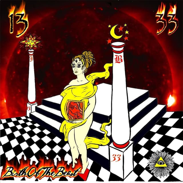 Album cover art for Birth Of The Beast