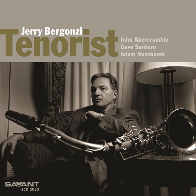 Album cover art for Tenorist