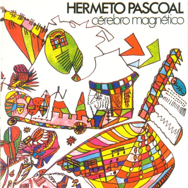 Album cover art for Cerebro Magnetico