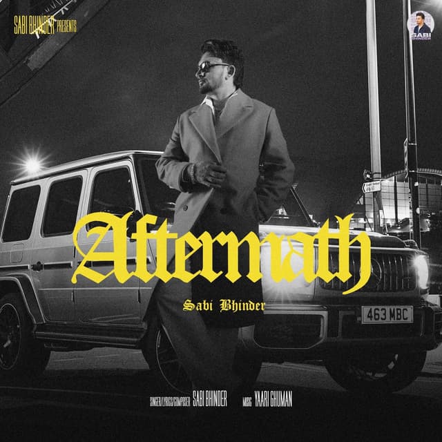 Album cover art for Aftermath