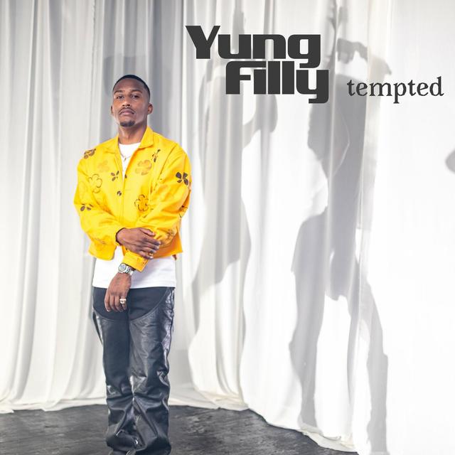 Album cover art for Tempted
