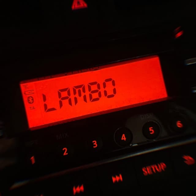Album cover art for LAMBO