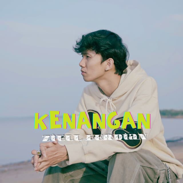 Album cover art for Kenangan