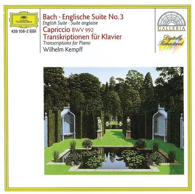 Album cover art for Bach & Handel & Gluck