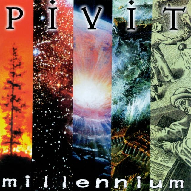 Album cover art for Millennium