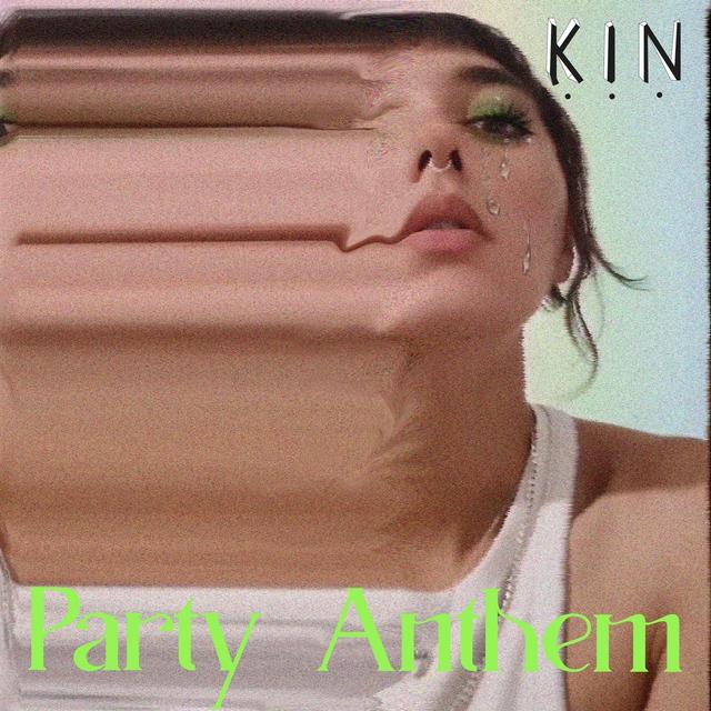 Album cover art for Party Anthem