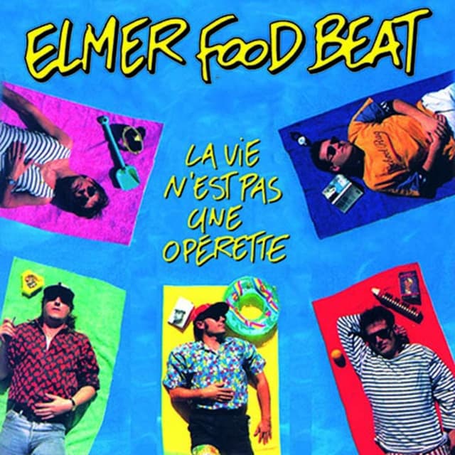 Album cover art for La Vie N'est Pas Une Opérette