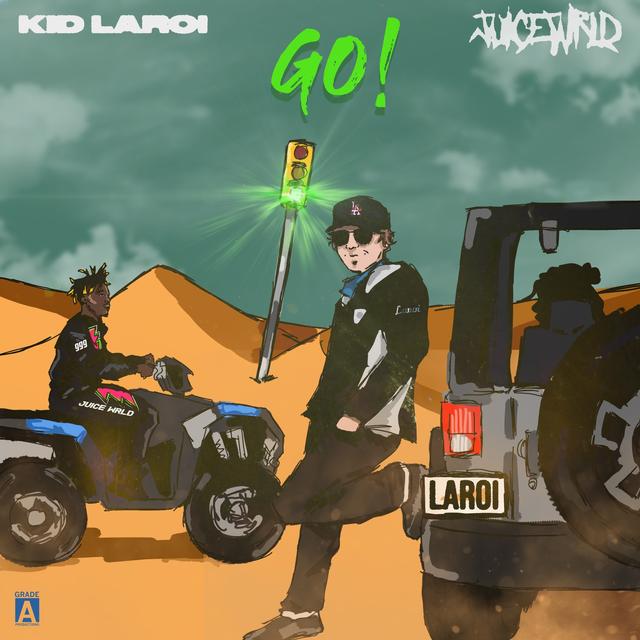 Album cover art for Go