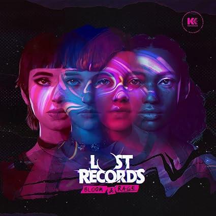 Album cover art for Lost Records : Bloom & Rage