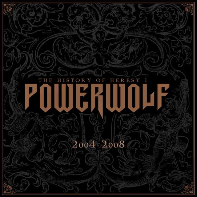 Album cover art for The History of Heresy I (2004-2008)