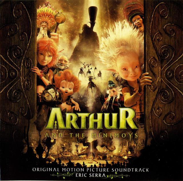 Album cover art for Arthur et les Minimoys [B.O.F.]