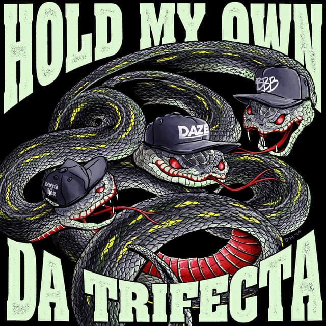 Album cover art for Da Trifecta