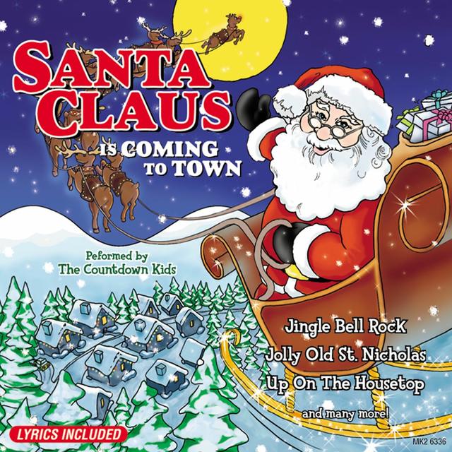 Album cover art for Santa Claus Is Coming To Town