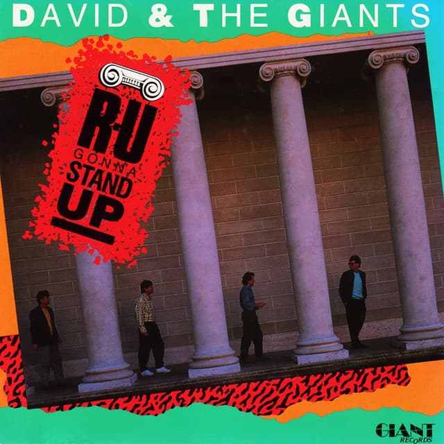 Album cover art for R U Gonna Stand Up