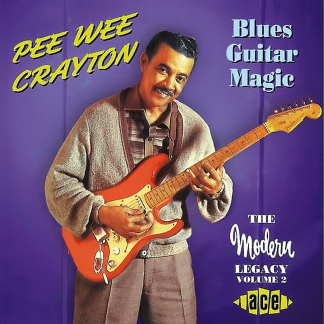 Album cover art for Blues Guitar Magic