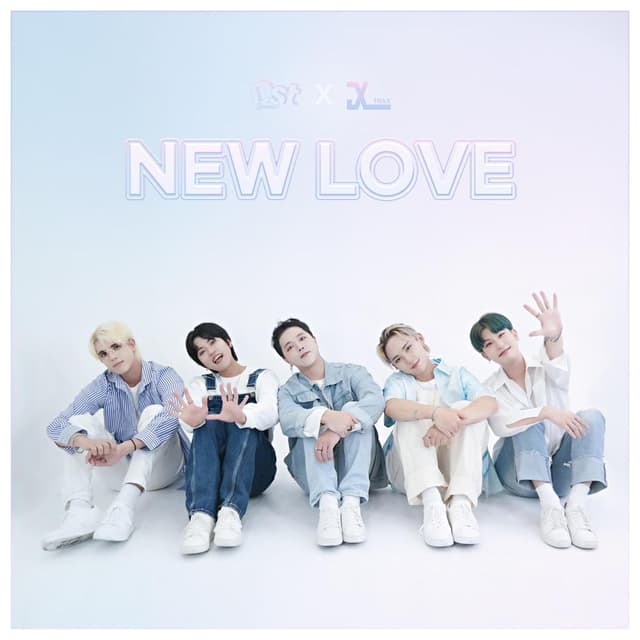 Album cover art for New Love