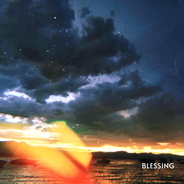 Album cover art for Blessing