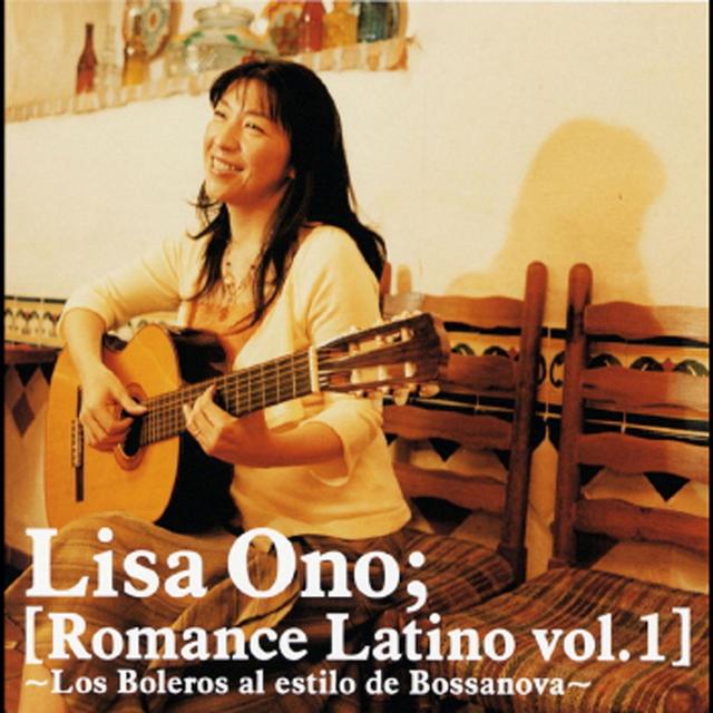 Album cover art for Romance Latino Vol. 1 -Los Boleros Al Estilo De Bossanova-