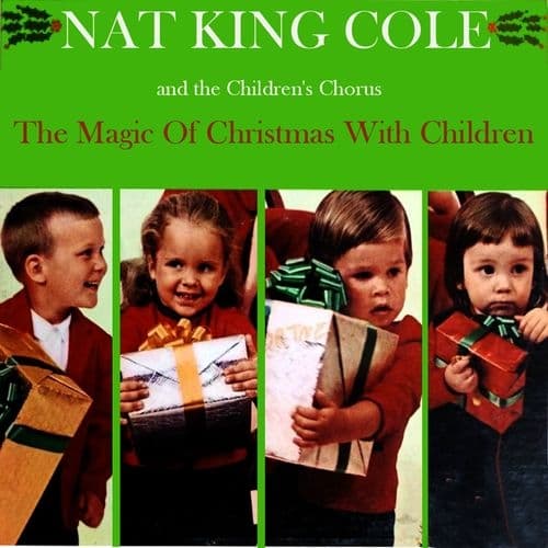 Album cover art for The Magic of Christmas with Children