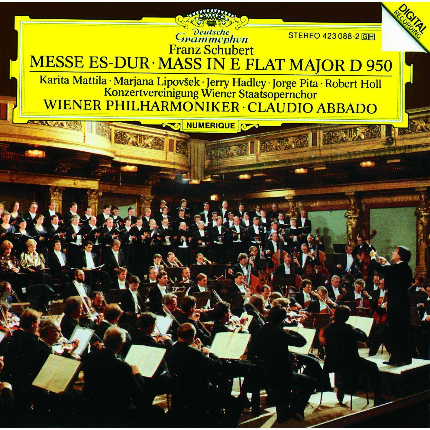 Schubert : Mass In E Flat Major D950