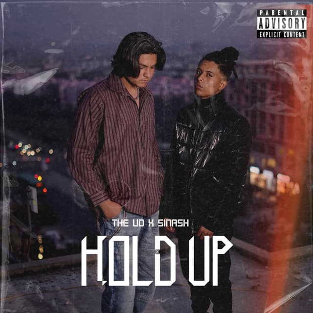 Album cover art for Hold Up