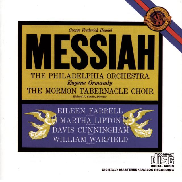 Album cover art for Handel : Messiah