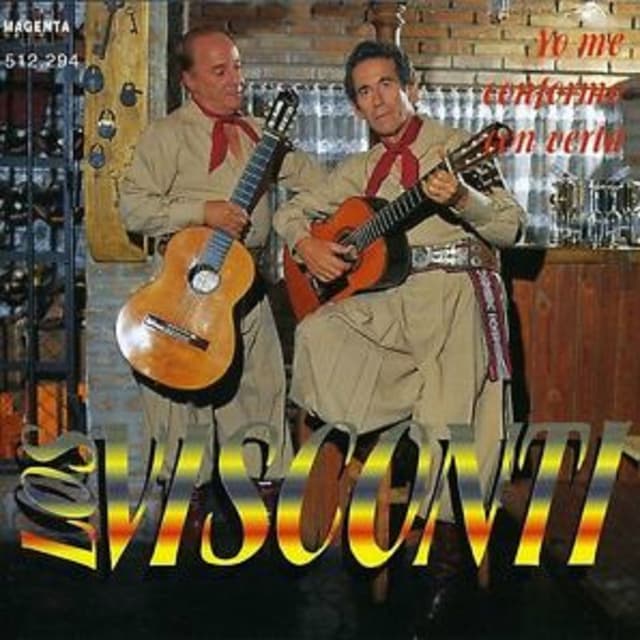 Album cover art for Yo Me Conformo Con Verla