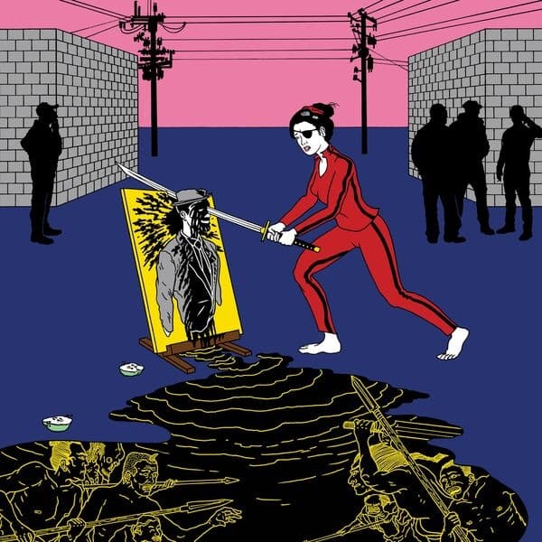 Album cover art for Jack Di Quadri